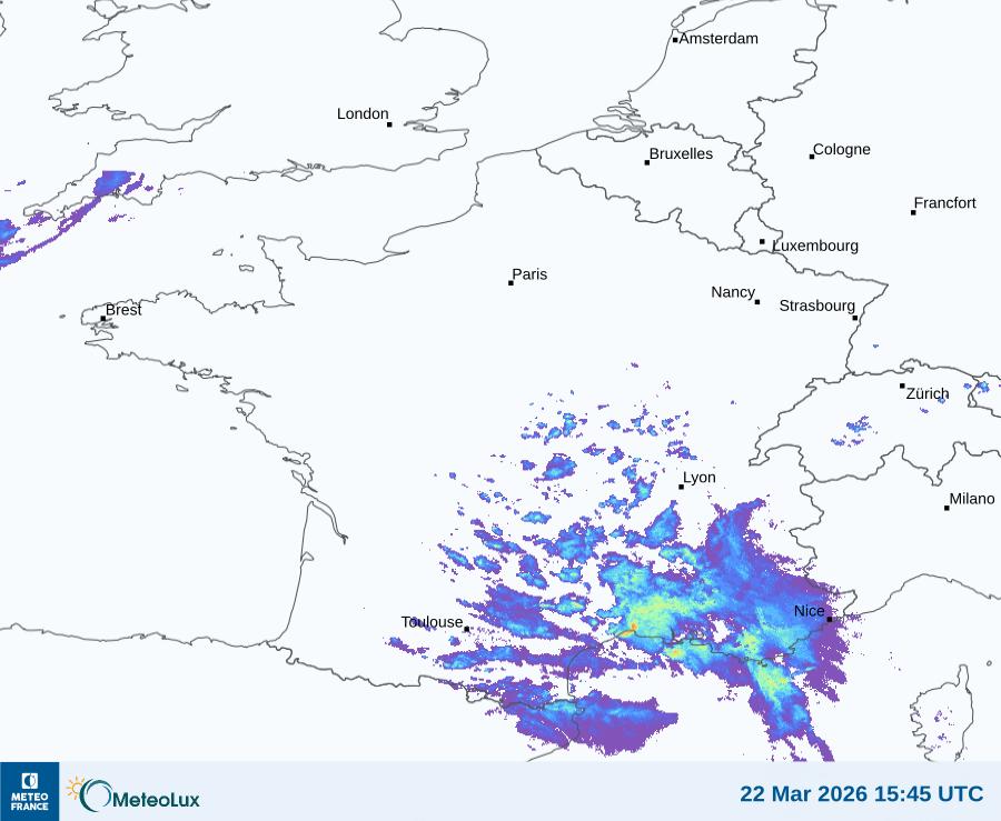Wiedergabe von visuellen Satellitenbildern