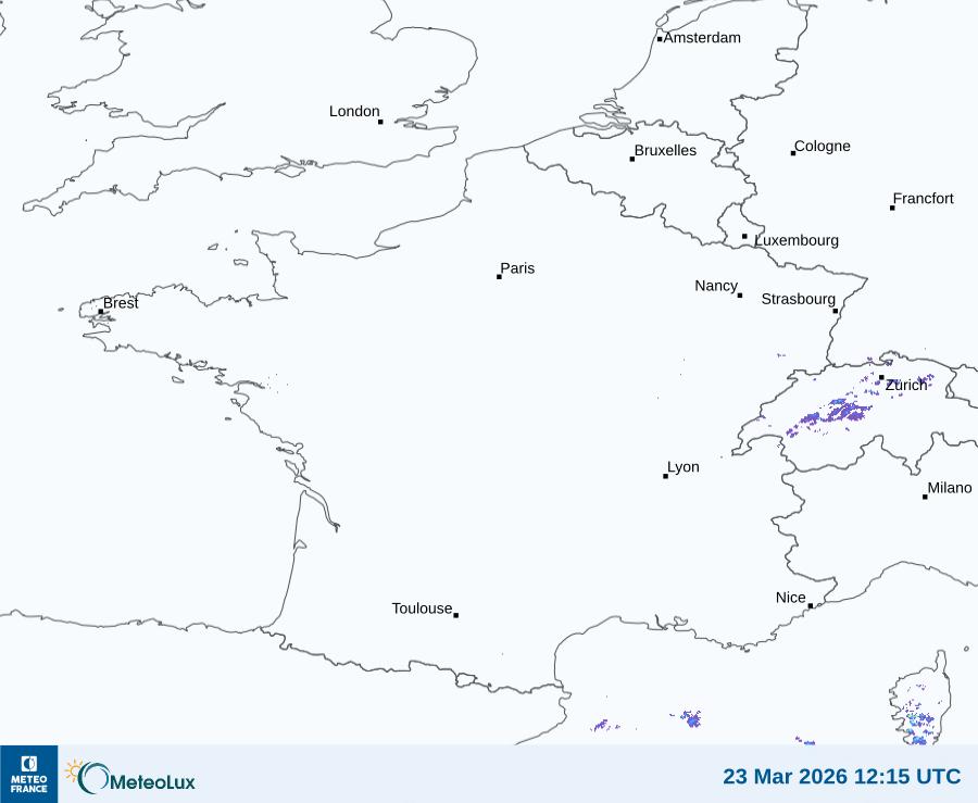 Wiedergabe von visuellen Satellitenbildern