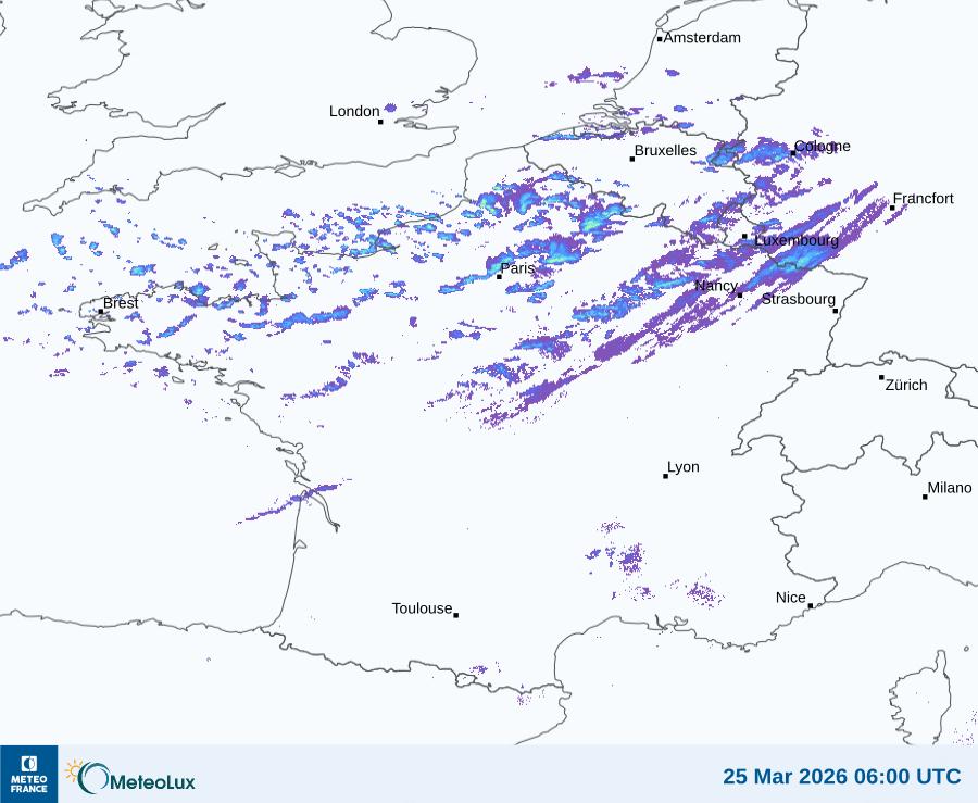 Wiedergabe von visuellen Satellitenbildern