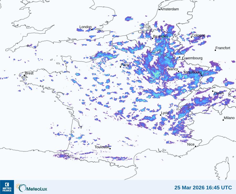 Wiedergabe von visuellen Satellitenbildern