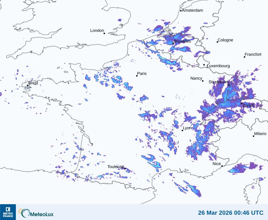 Wiedergabe von visuellen Satellitenbildern