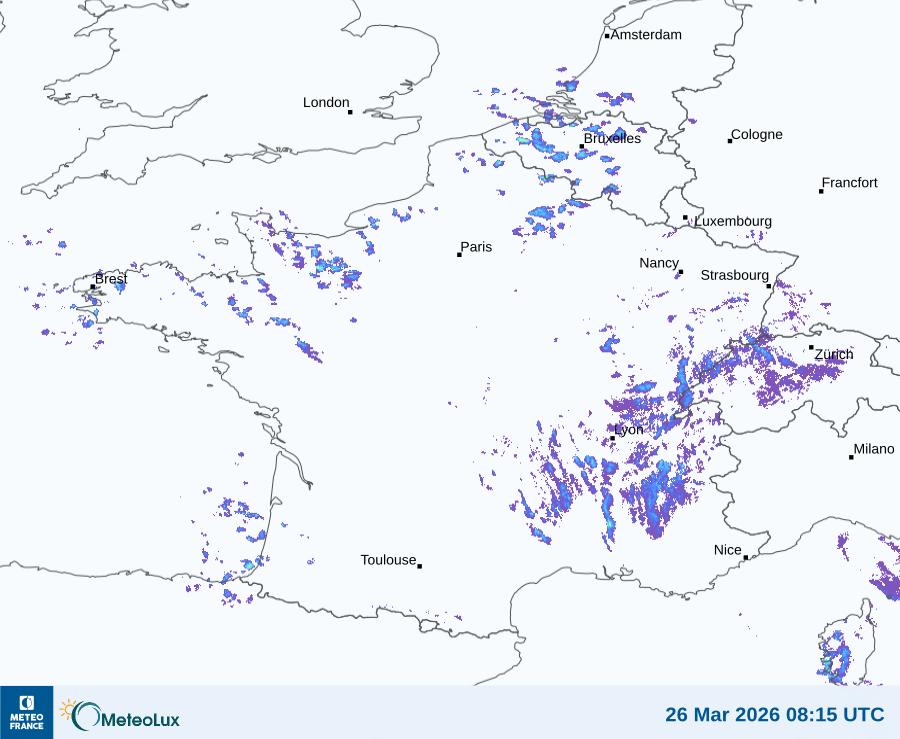 Wiedergabe von visuellen Satellitenbildern