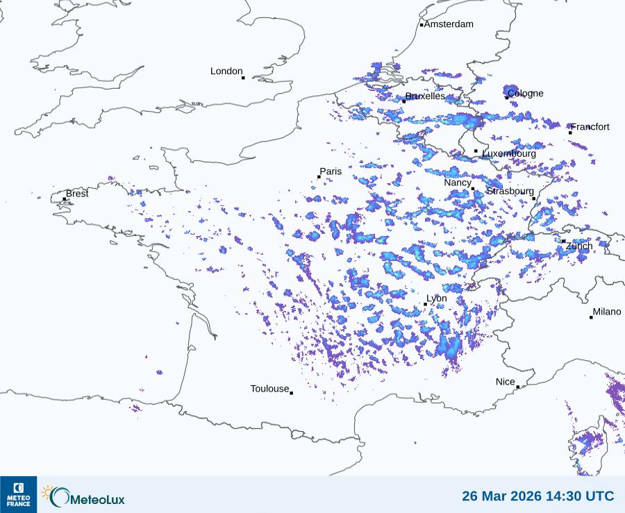 Wiedergabe von visuellen Satellitenbildern