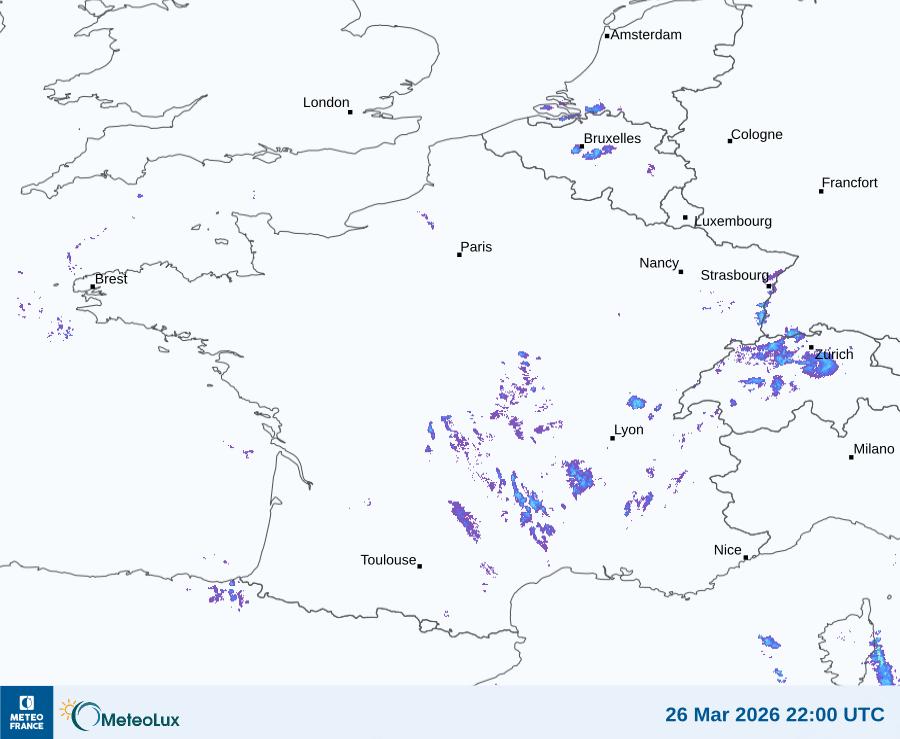 Wiedergabe von visuellen Satellitenbildern