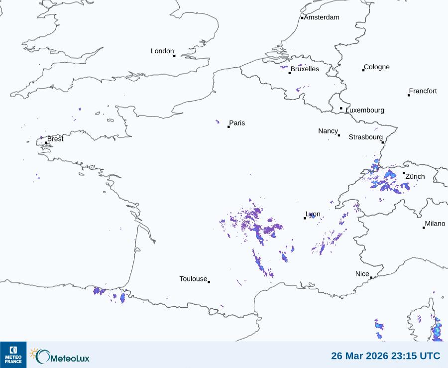 Wiedergabe von visuellen Satellitenbildern