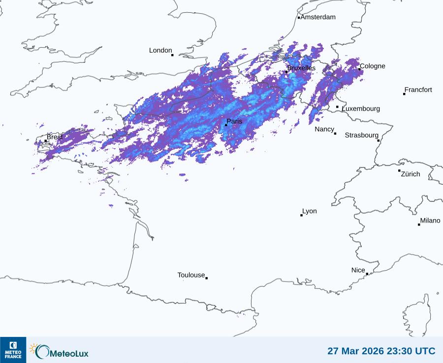 Wiedergabe von visuellen Satellitenbildern