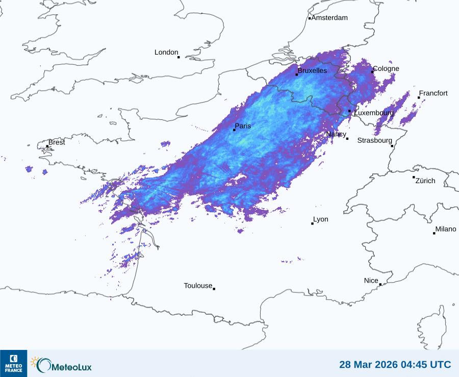 Wiedergabe von visuellen Satellitenbildern