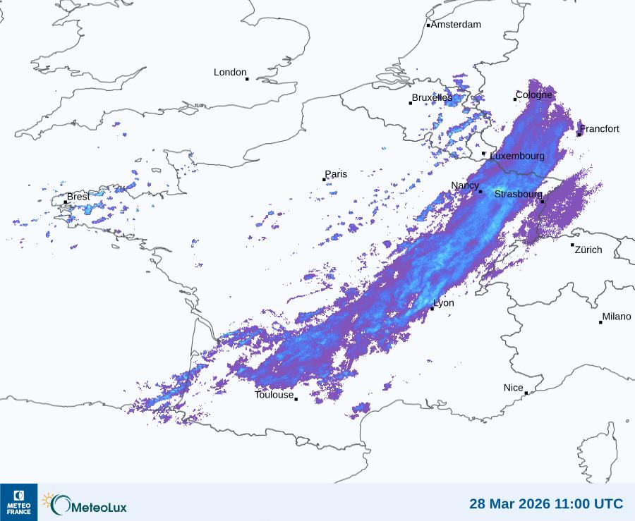 Wiedergabe von visuellen Satellitenbildern