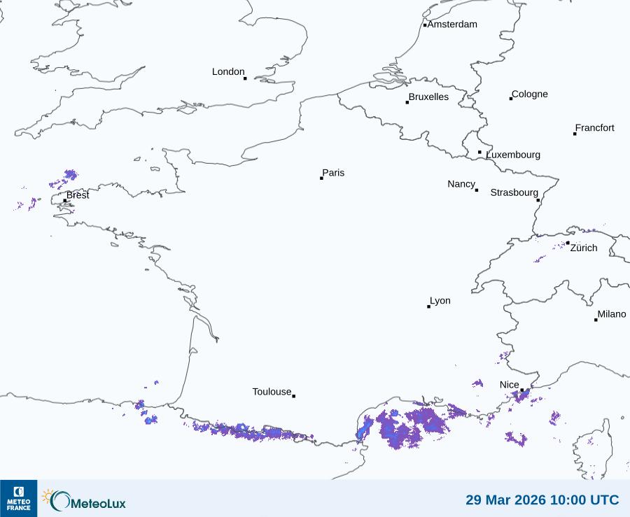 Wiedergabe von visuellen Satellitenbildern