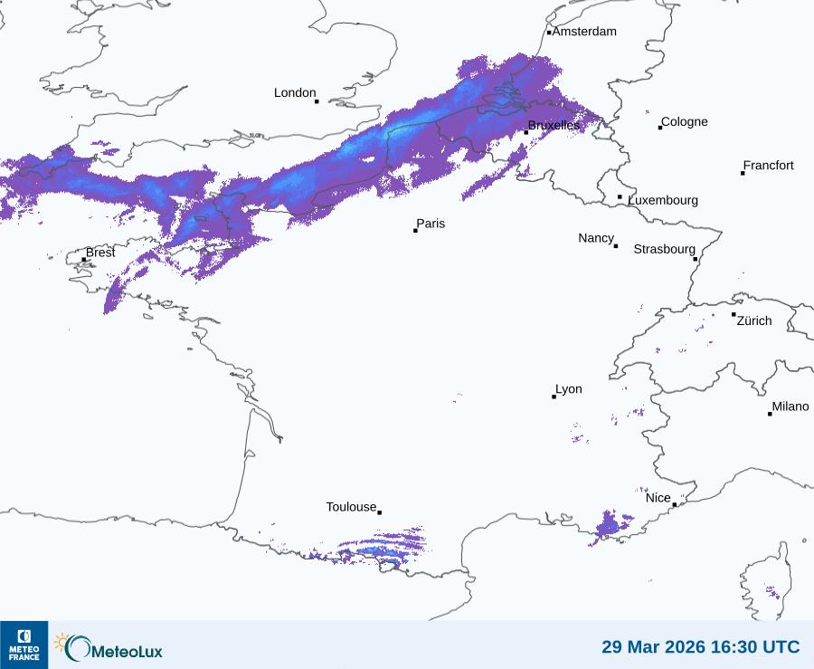 Wiedergabe von visuellen Satellitenbildern