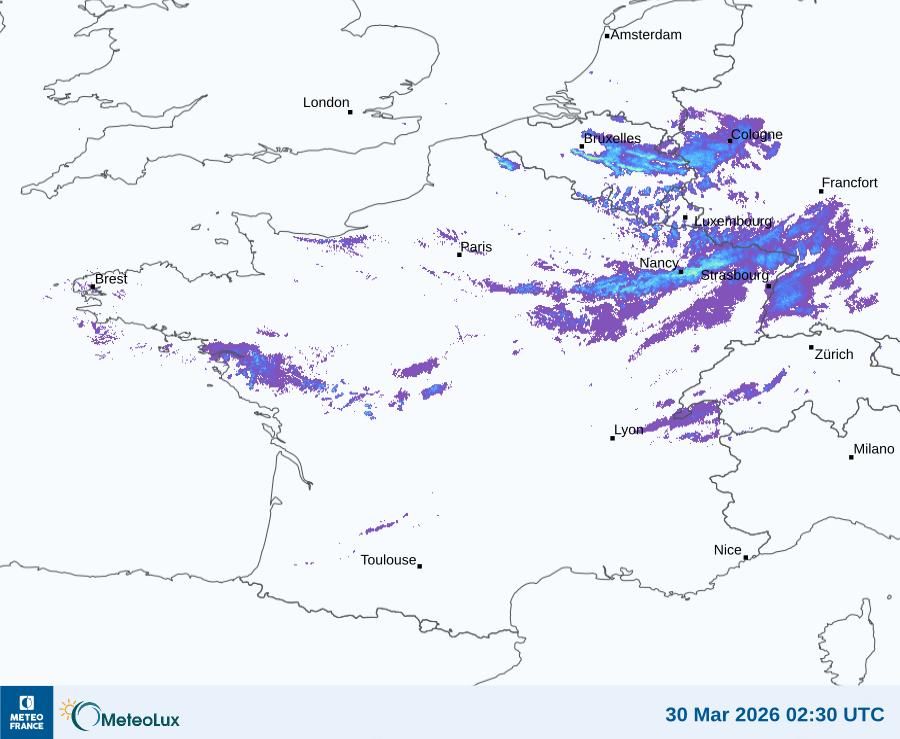 Wiedergabe von visuellen Satellitenbildern