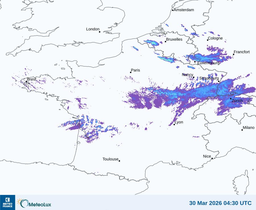 Wiedergabe von visuellen Satellitenbildern