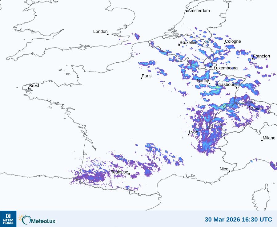 Wiedergabe von visuellen Satellitenbildern