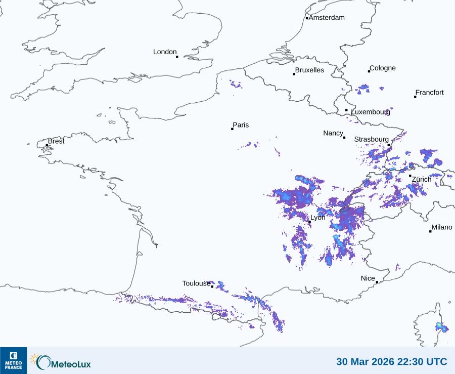 Wiedergabe von visuellen Satellitenbildern