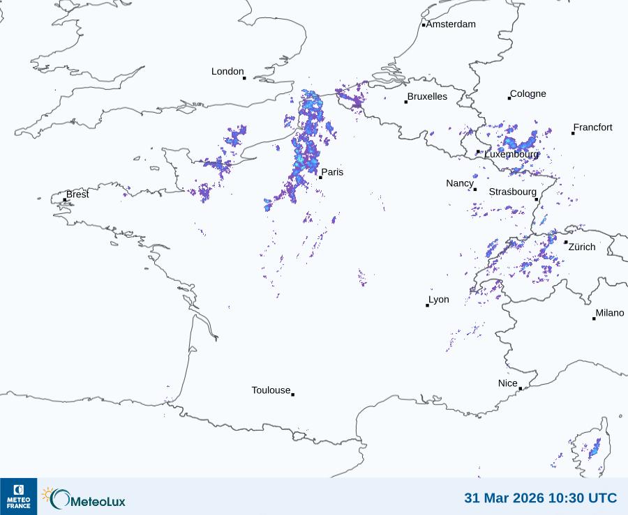 Wiedergabe von visuellen Satellitenbildern