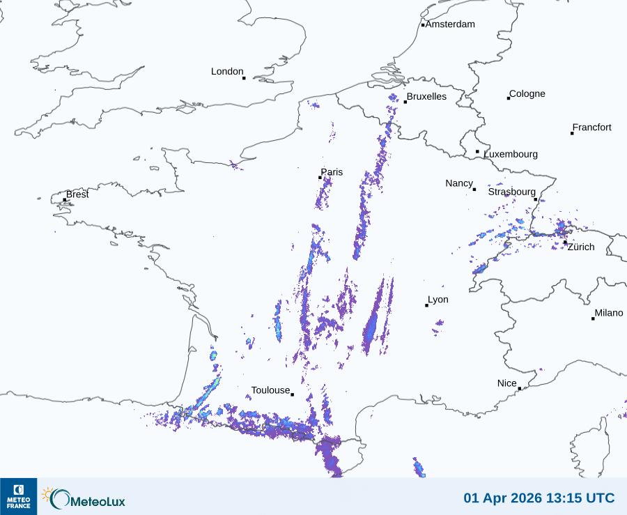 Wiedergabe von visuellen Satellitenbildern