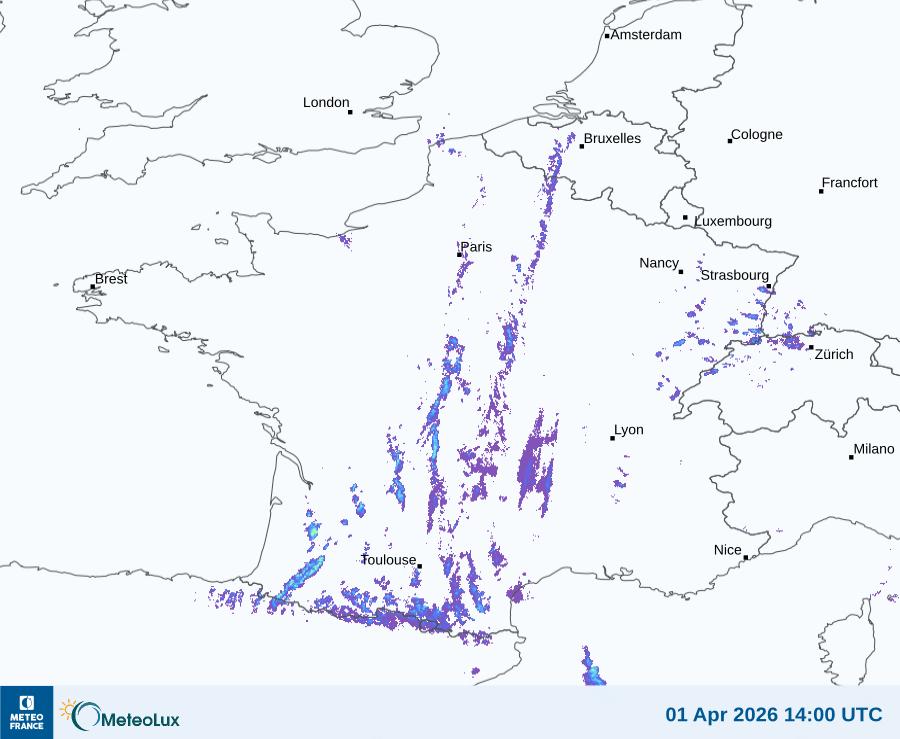 Wiedergabe von visuellen Satellitenbildern