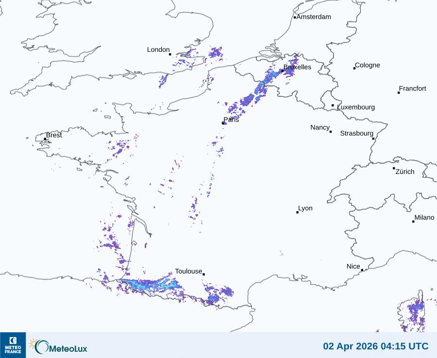 Wiedergabe von visuellen Satellitenbildern