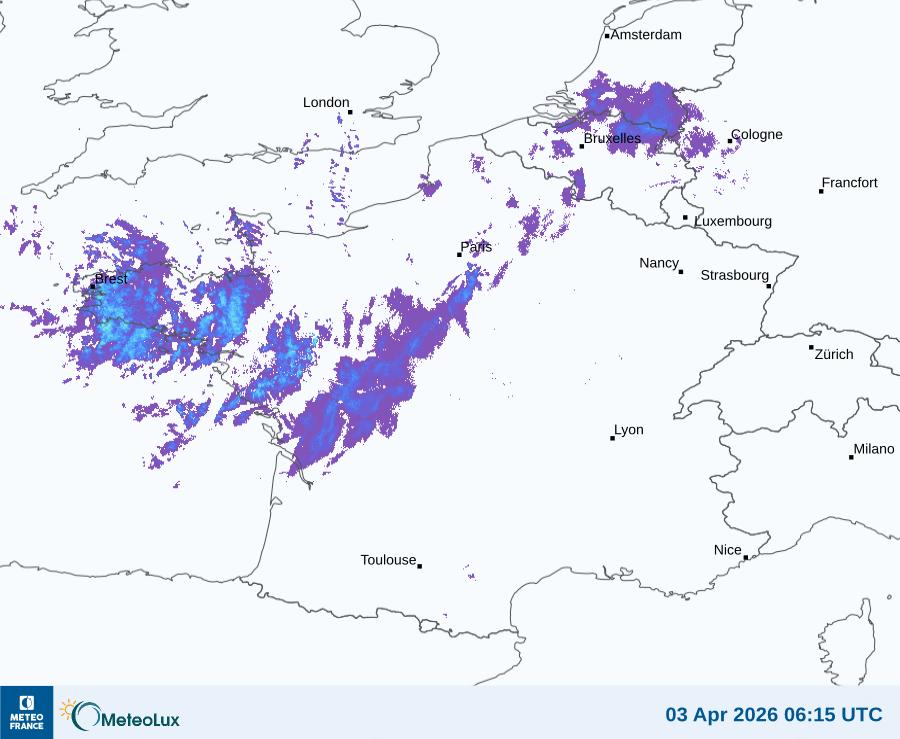 Wiedergabe von visuellen Satellitenbildern