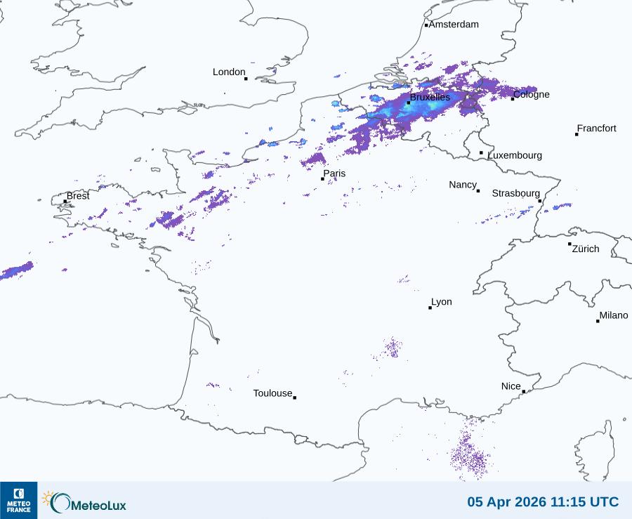 Wiedergabe von visuellen Satellitenbildern