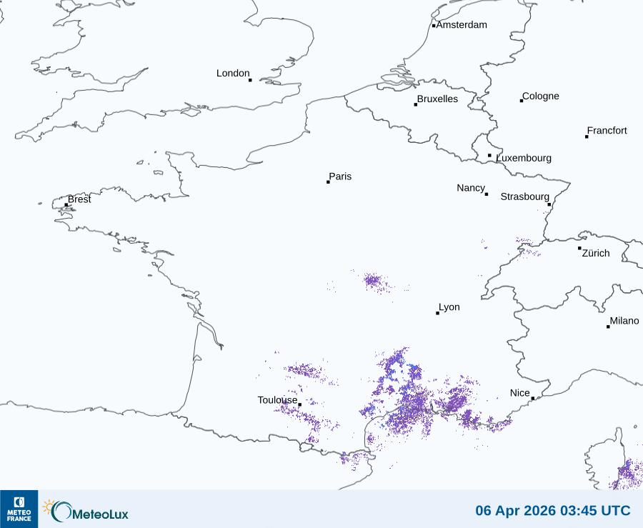 Wiedergabe von visuellen Satellitenbildern
