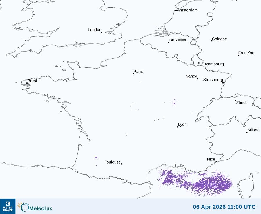 Wiedergabe von visuellen Satellitenbildern