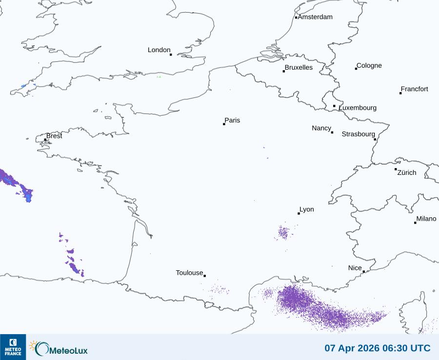 Wiedergabe von visuellen Satellitenbildern