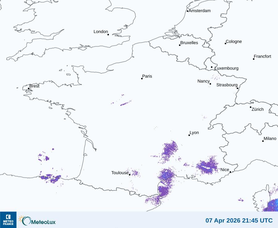 Wiedergabe von visuellen Satellitenbildern