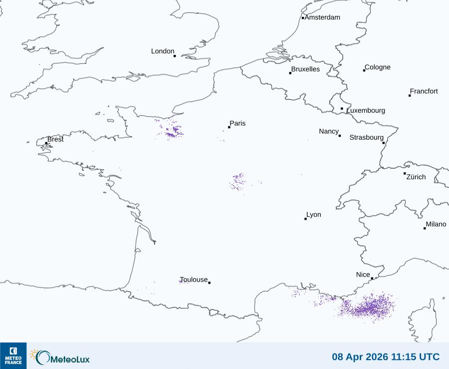 Wiedergabe von visuellen Satellitenbildern
