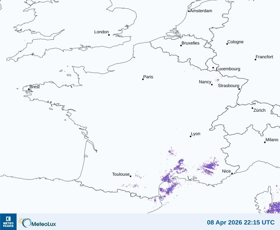 Wiedergabe von visuellen Satellitenbildern