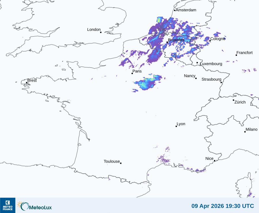 Wiedergabe von visuellen Satellitenbildern