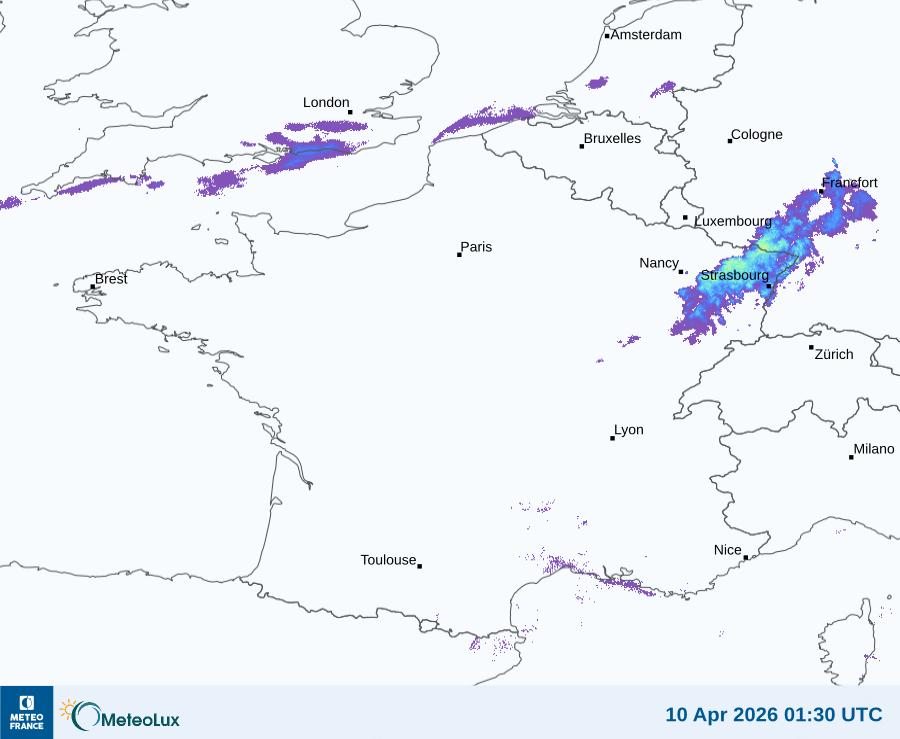 Wiedergabe von visuellen Satellitenbildern