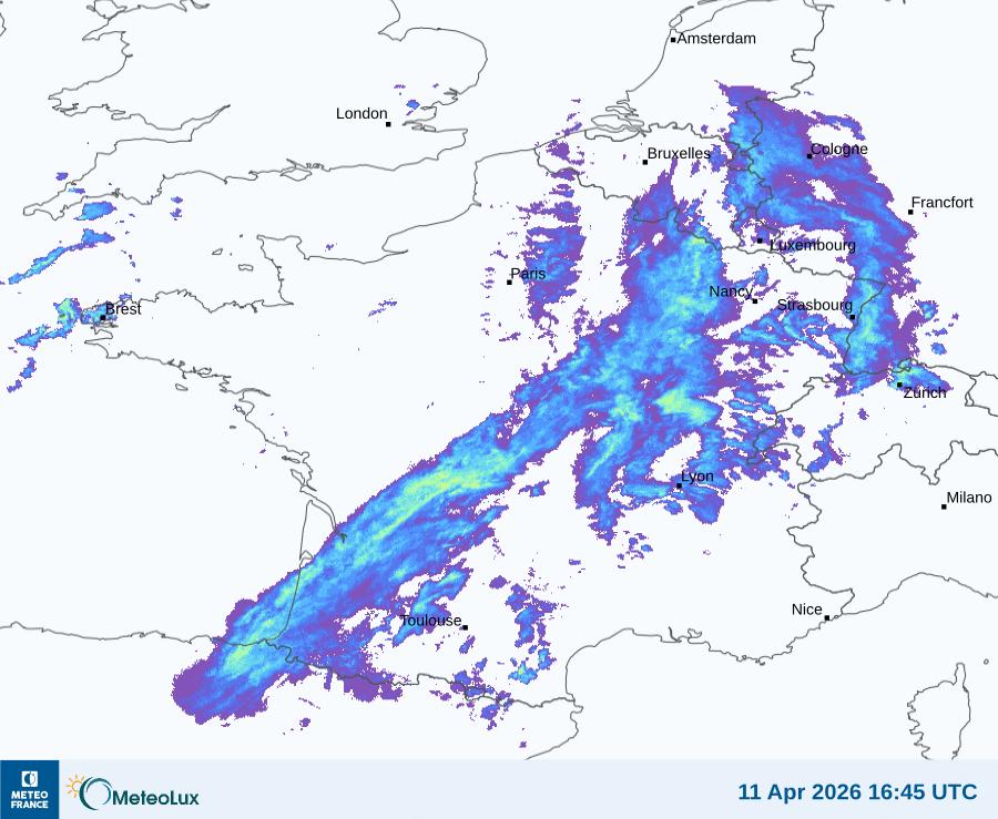 Wiedergabe von visuellen Satellitenbildern