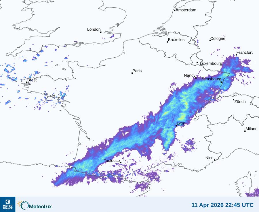 Wiedergabe von visuellen Satellitenbildern