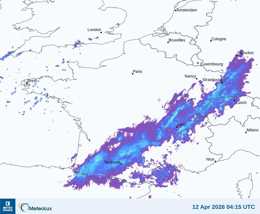 Wiedergabe von visuellen Satellitenbildern