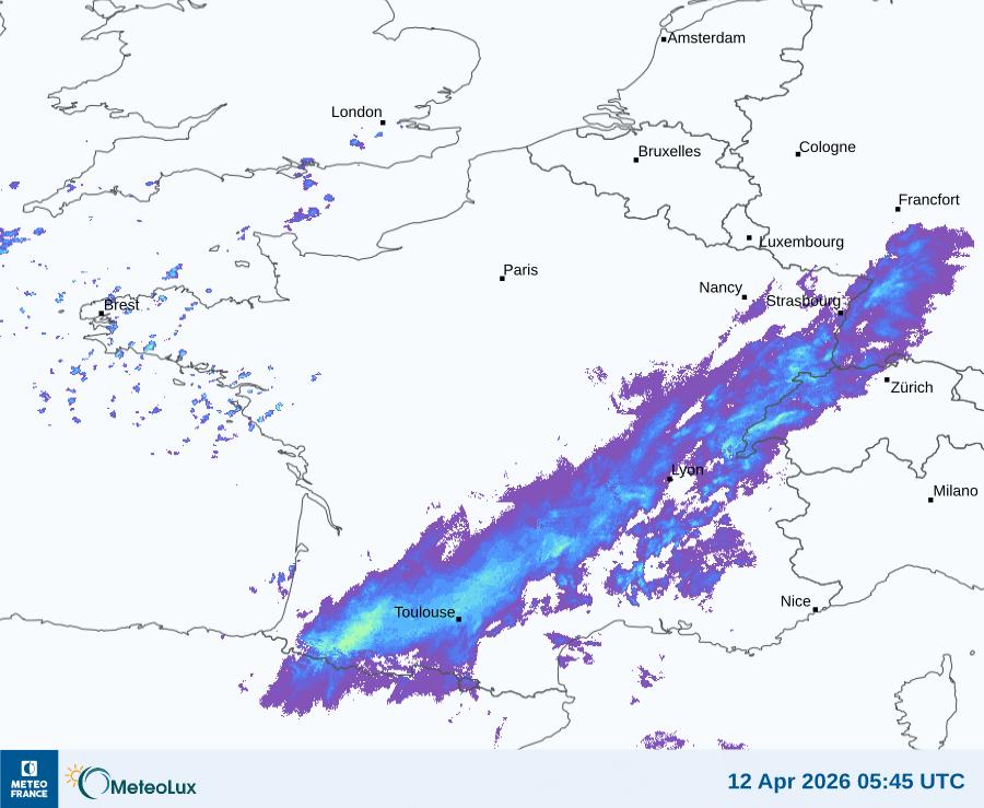 Wiedergabe von visuellen Satellitenbildern