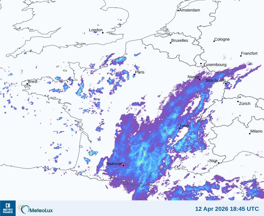 Wiedergabe von visuellen Satellitenbildern
