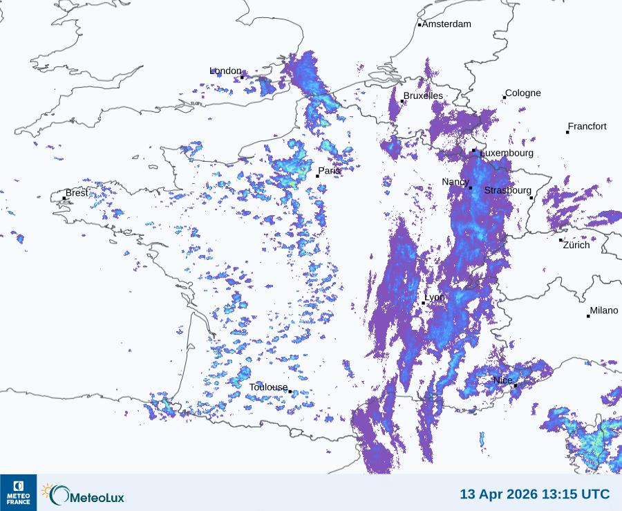 Wiedergabe von visuellen Satellitenbildern