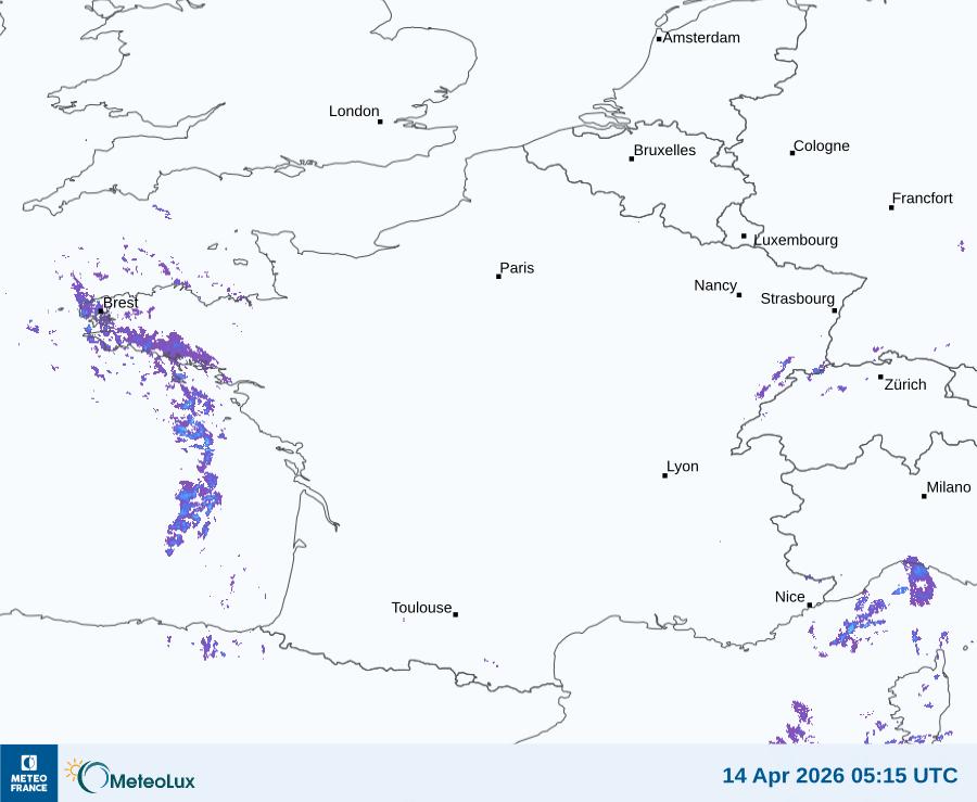Wiedergabe von visuellen Satellitenbildern