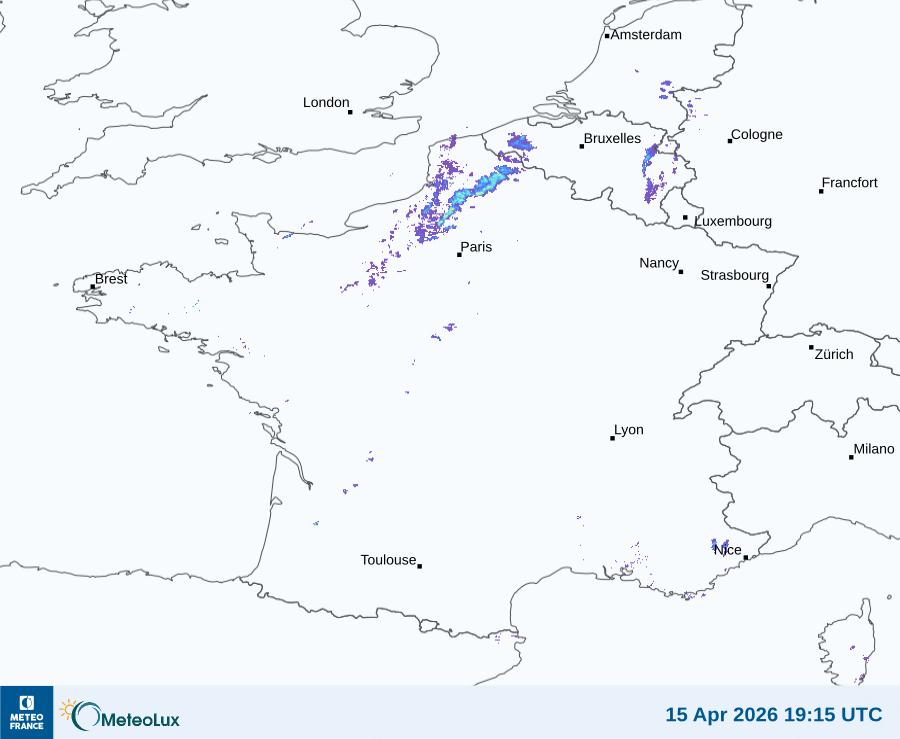 Wiedergabe von visuellen Satellitenbildern
