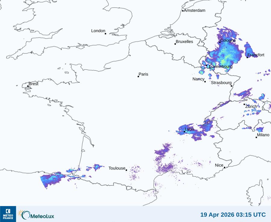 Wiedergabe von visuellen Satellitenbildern