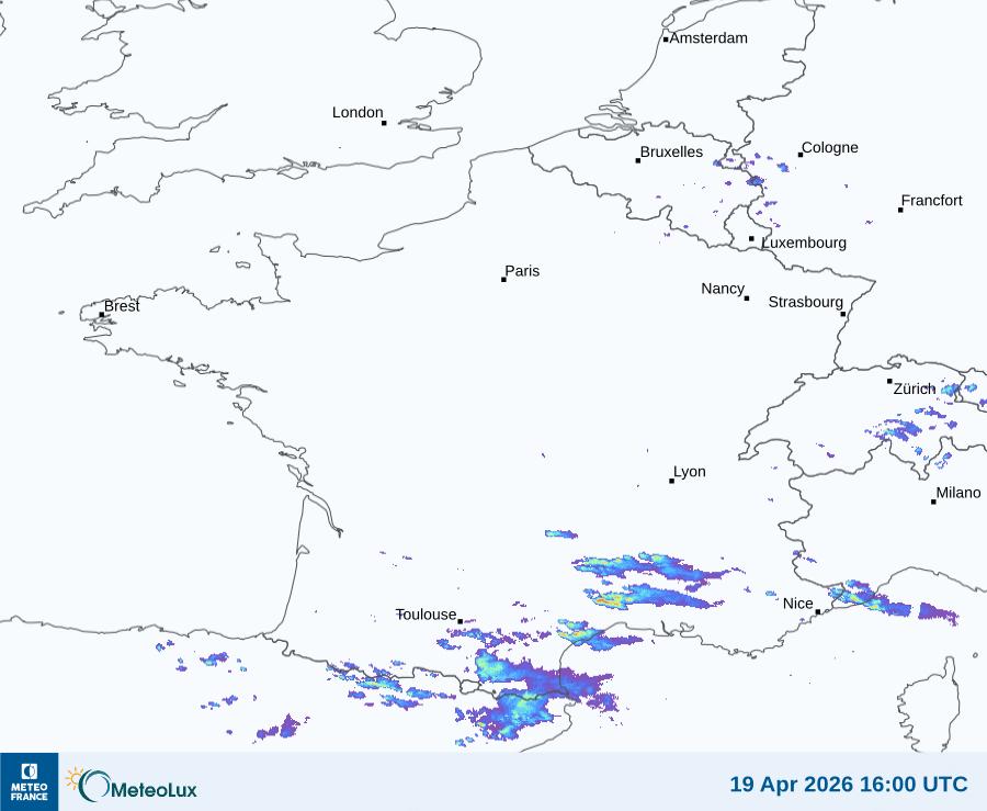 Wiedergabe von visuellen Satellitenbildern