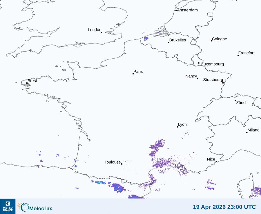 Wiedergabe von visuellen Satellitenbildern