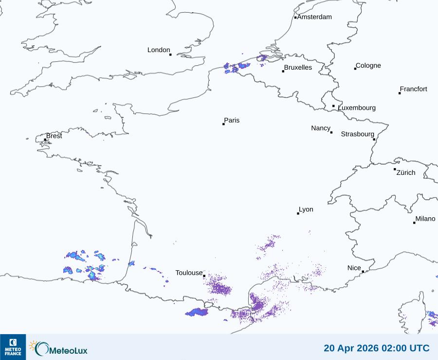 Wiedergabe von visuellen Satellitenbildern