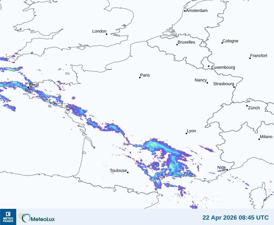 Wiedergabe von visuellen Satellitenbildern