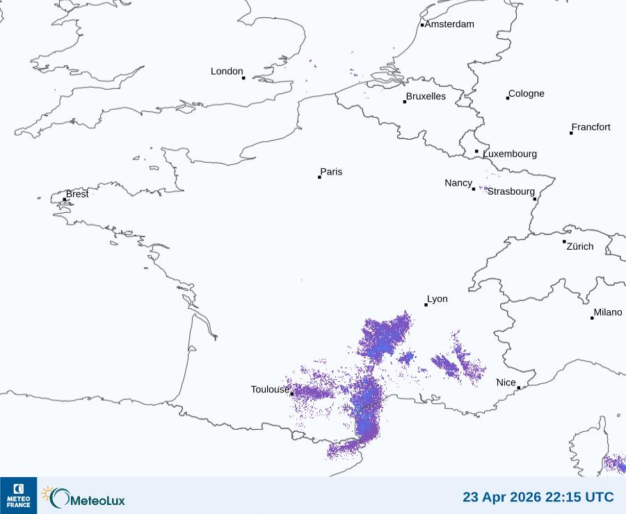 Wiedergabe von visuellen Satellitenbildern
