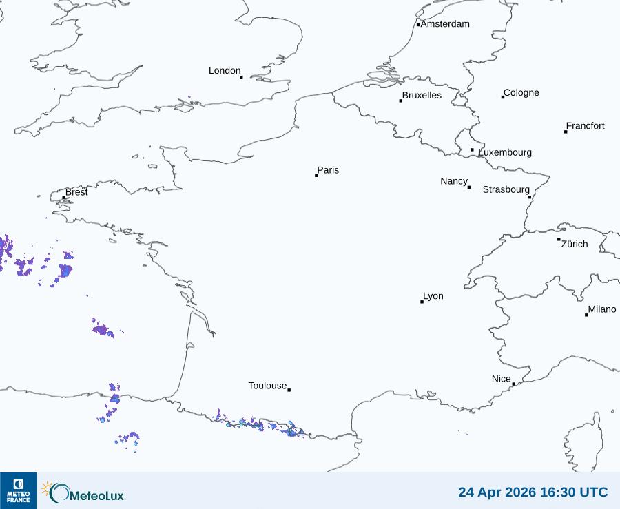 Wiedergabe von visuellen Satellitenbildern