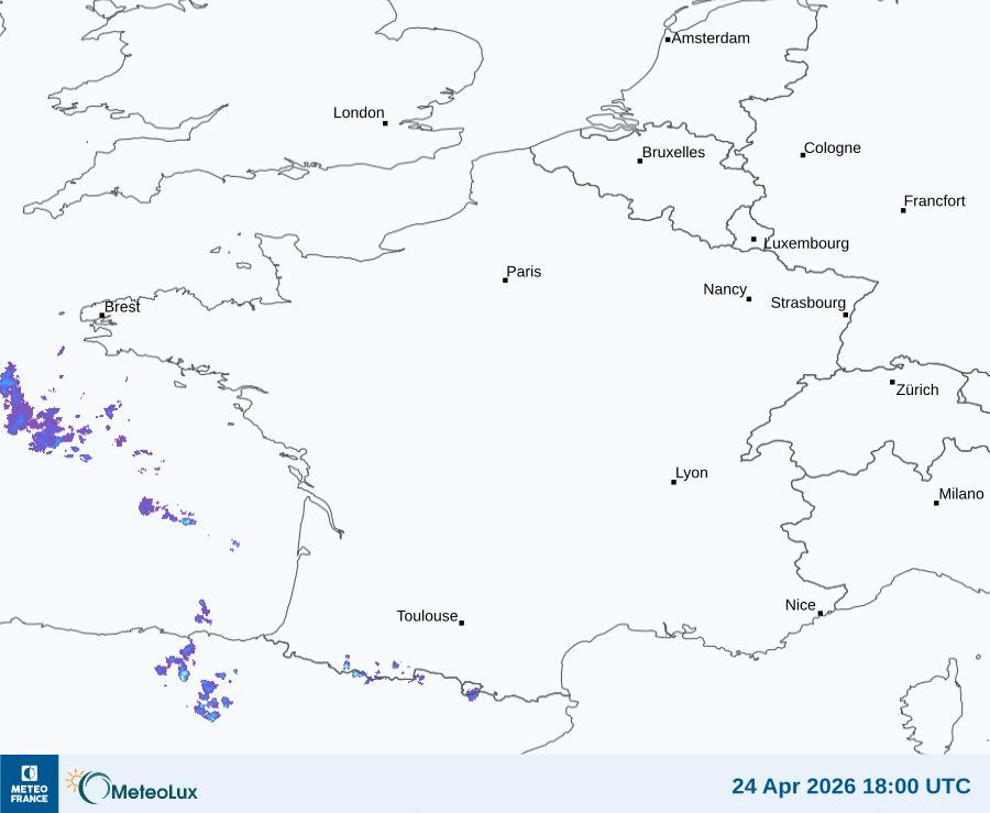 Wiedergabe von visuellen Satellitenbildern