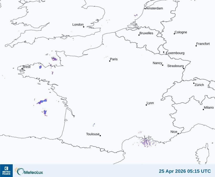 Wiedergabe von visuellen Satellitenbildern