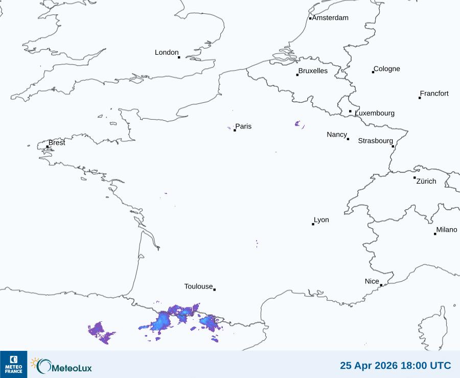 Wiedergabe von visuellen Satellitenbildern